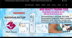 Desktop Screenshot of dubaibeautysupply.com